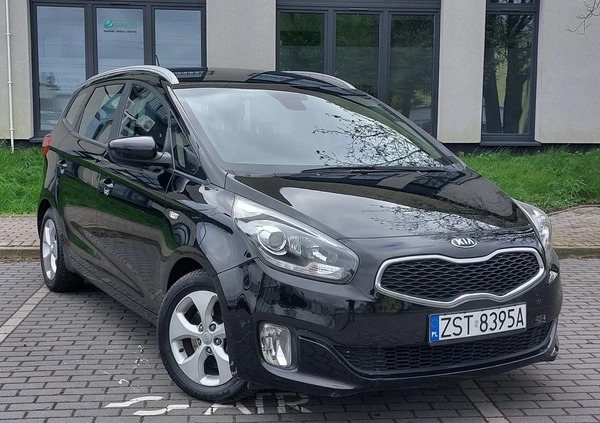 Kia Carens cena 36900 przebieg: 172011, rok produkcji 2014 z Pińczów małe 301